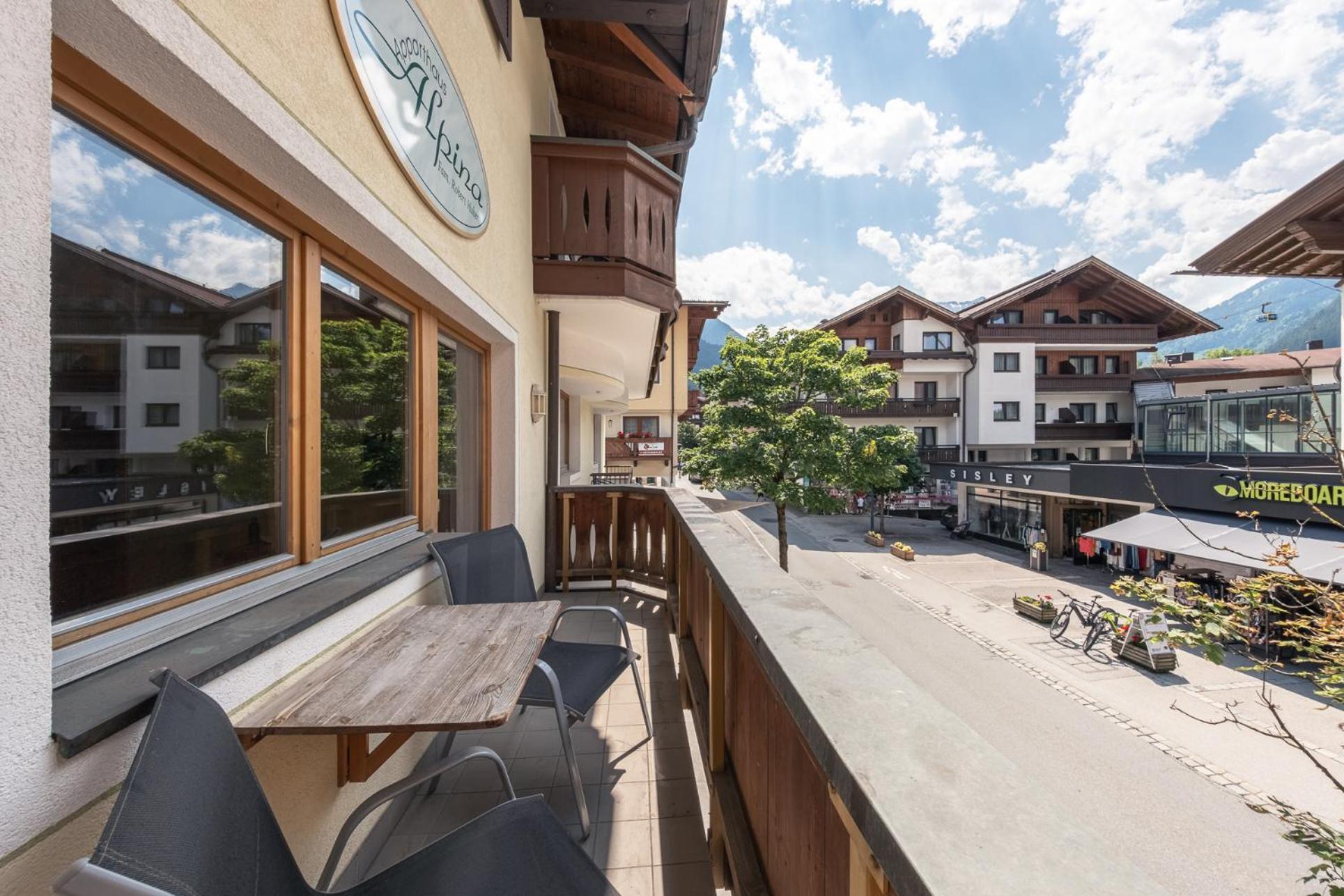 Apartments Alpina Mayrhofen Ngoại thất bức ảnh